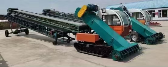 全自動(dòng)裝車扒谷機(jī)